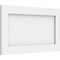 Ekena Millwork Cornell Flat Panel Decorative Wall Panel, 22"W x 12"H x 5/8"P WALP22X12X062CNL - alternate 1